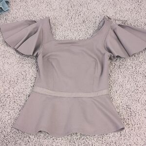 Diesel Mauve Women's Top